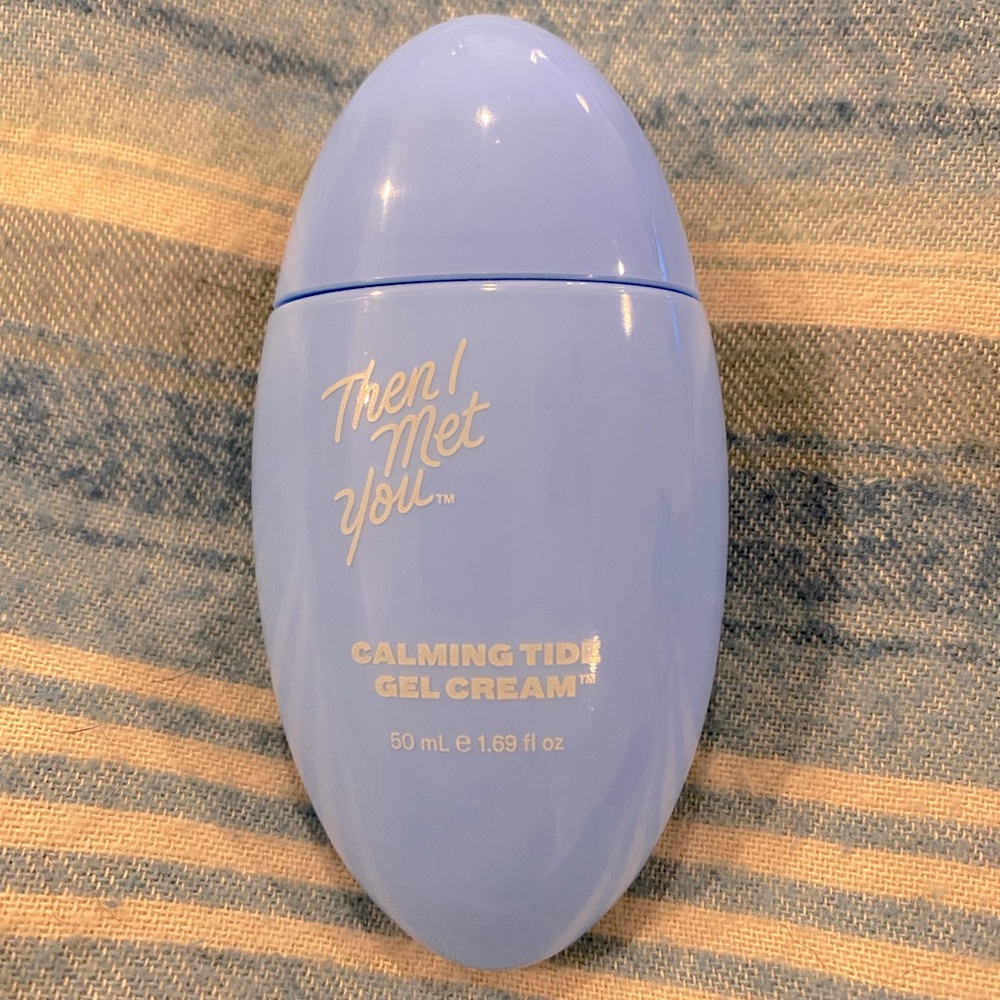 THEN I MET YOU calming tide gel cream NWOT